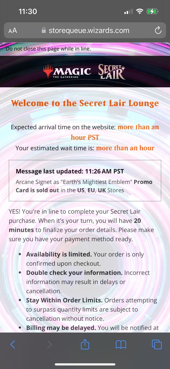 bagger223's tweet image. Sold out of “free” product…and I’ve only been waiting 1 hour and 31 minutes. Yay!