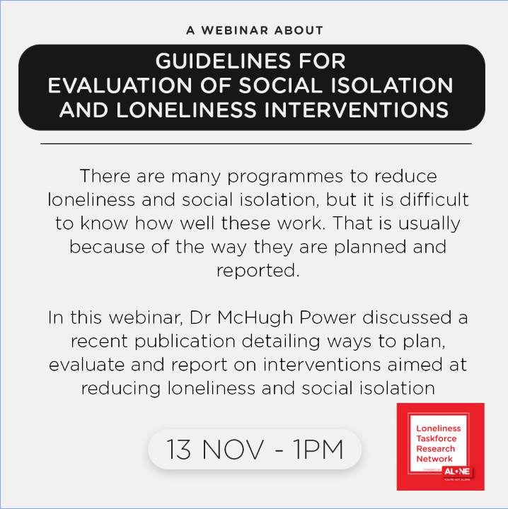 📢 Join Us for a Lunchtime Webinar on Tackling Loneliness and Social Isolation 📢
🗓When: Weds Nov 13
🕐Time: 1–2PM
🌍Where: Online
🔗Register Now: forms.office.com/e/kUh4SS5yWF
Open to all stakeholders interested in reducing loneliness. Don’t miss it—let's make a difference together!