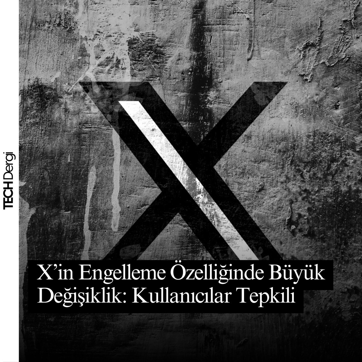 X’in Engelleme Özelliğinde Büyük Değişiklik: Kullanıcılar Tepkili

🔒 X, engelleme sistemini değiştirdi! Artık engellenen kullanıcılar herkese açık gönderilerinizi görebiliyor.

Detaylar:
bit.ly/3AuK6cj

#sosyalmedya #X #engelleme #güvenlik #gizlilik