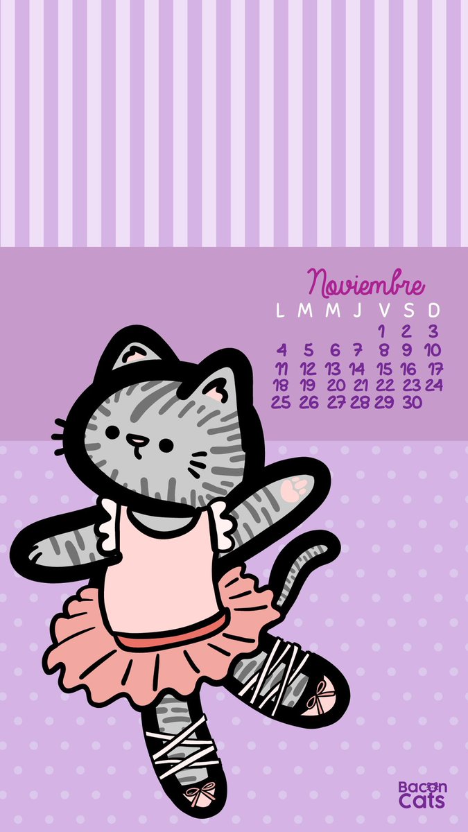 Baconcatsmx's tweet photo. ✨¡YA LLEGARON! ✨ 
Ya están aquí los michicalendarios de noviembre con sus 4 diseños diferentes: 

💀 Con un michi calaverita
🩰 Con una gatita bailarina
🥪 Con un michi sandwich
🤡 Con un michi payasito

¡Compártelos con otro michilover y alegra su día! https://t.co/SobHqpTNGQ