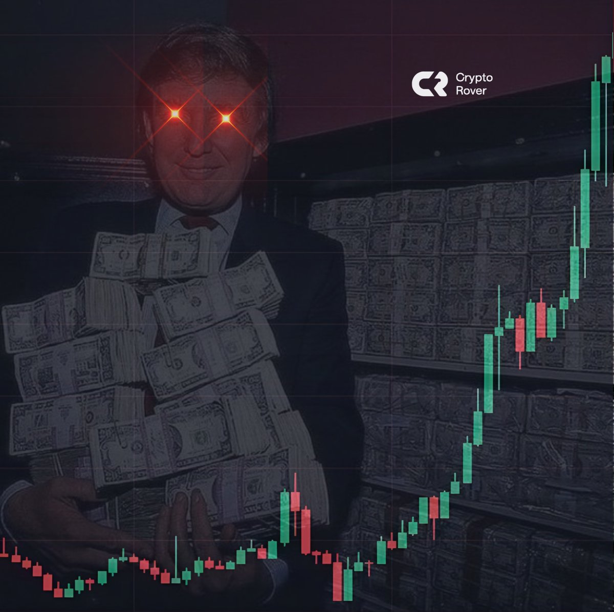 cryptorover's tweet image. If Trump wins the U.S. election, #Bitcoin will pump like never before.

WE WILL ALL GET RICH!🚀