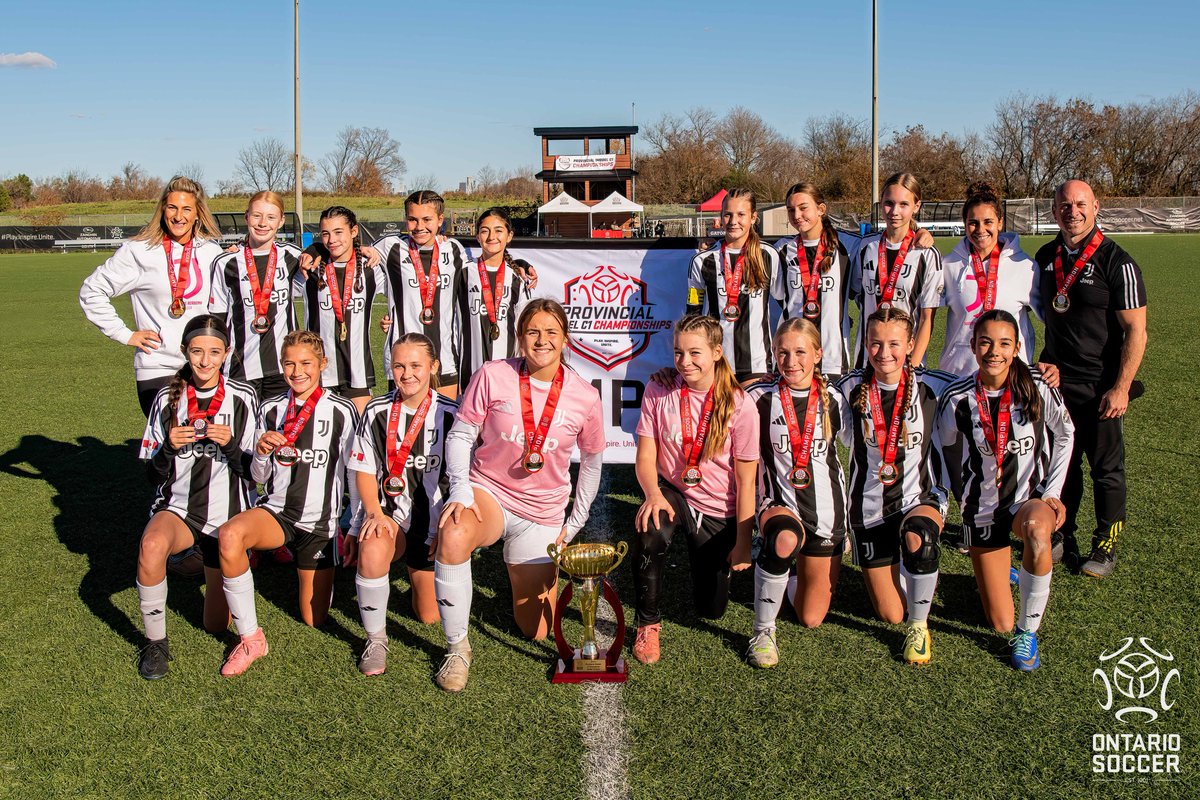 OntarioIsSoccer's tweet photo. Congratulations to the 2024 Provincial IModel C1 Champions, @NiagaraUnitedSC and @FTFCSoccer - both representing the IModel South Region. 👏
Scores and photo albums available here: https://t.co/HkgLIo2Qtu
#PlayInspireUnite #IModel #OntarioSoccer @NYEFC https://t.co/zJkBhg1P9x