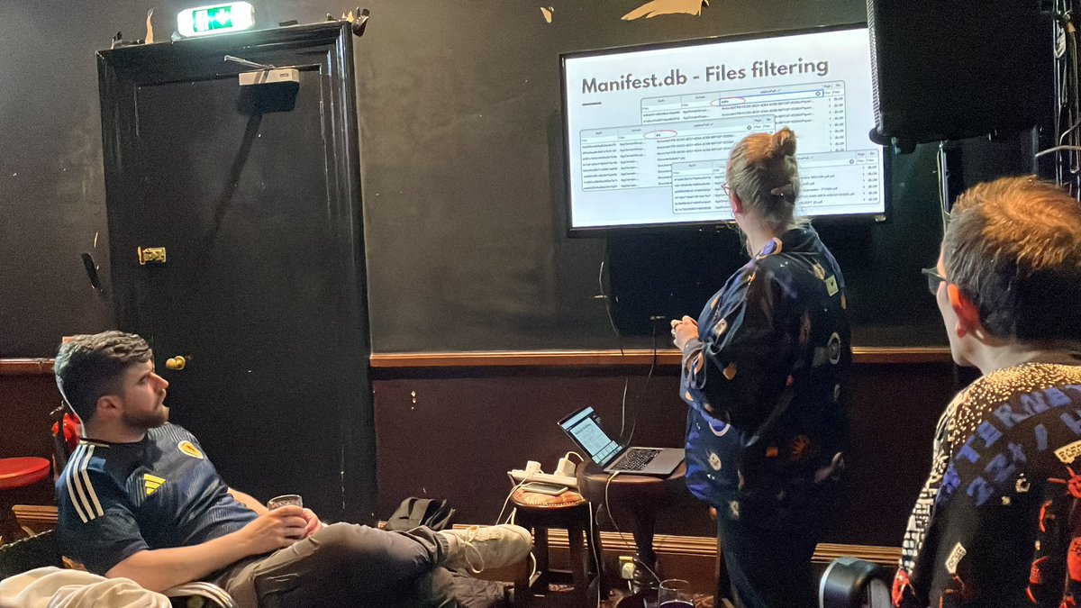 Defcon Edinburgh tweet media