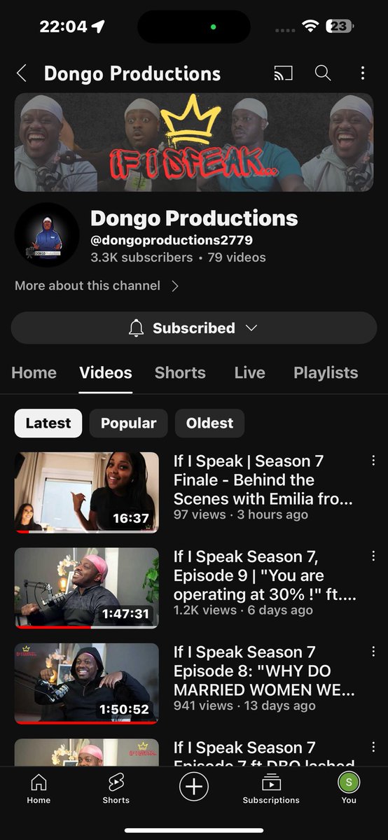 If I Speak - Season 7 Finale 🙏🏾 #EMISPEAKS