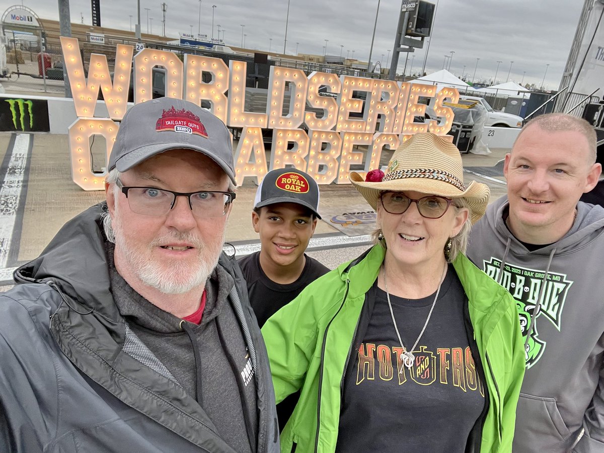 Thankful for great family time - and decent results - for our little team at the American Royal World Series of BBQ: 8th place Beans, 35th Turkey, 39th Chicken, 65th Sausage. A huge shout out to our friend <a href="/realSTLsignman/">marty Prather</a> for supporting us!