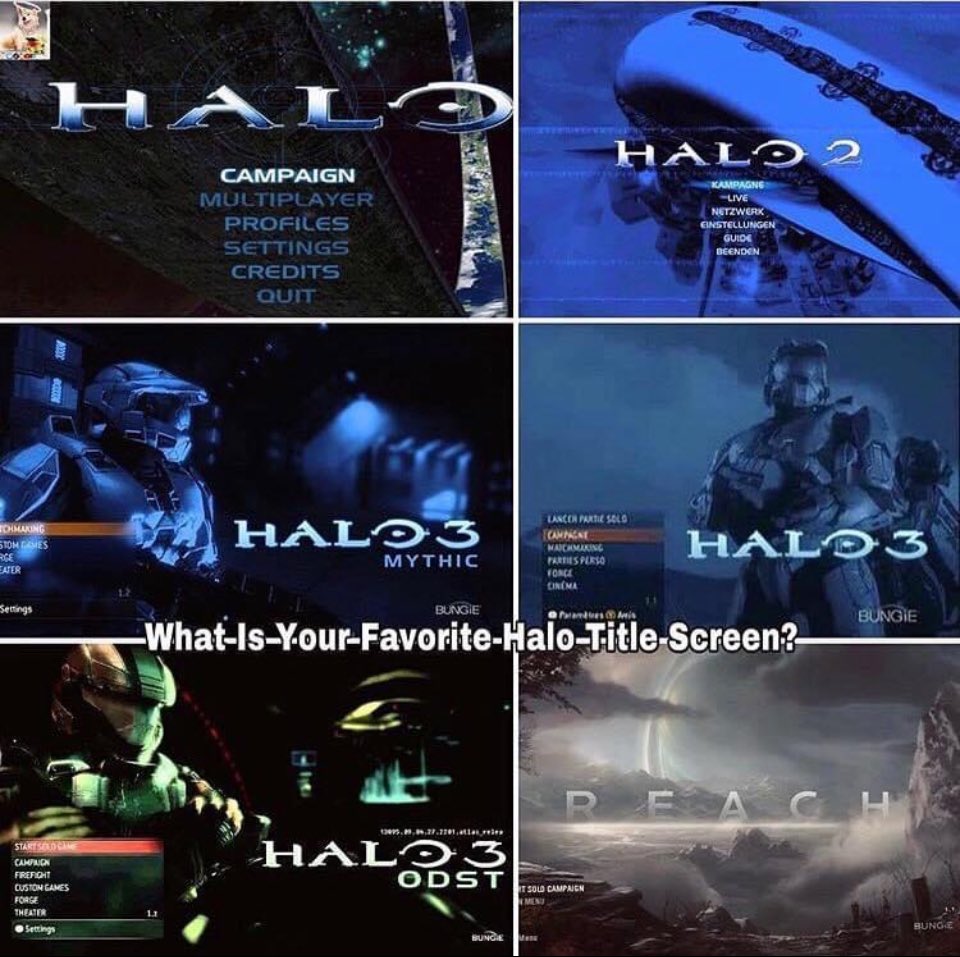 I don’t put much stock in celebrity endorsements and I’m a pretty minor celebrity but I was Audio Director/Composer for 5 Halo games and Destiny 1. You might remember these menu screens. 

I’m voting for Trump and you should too! #GamersForTrump