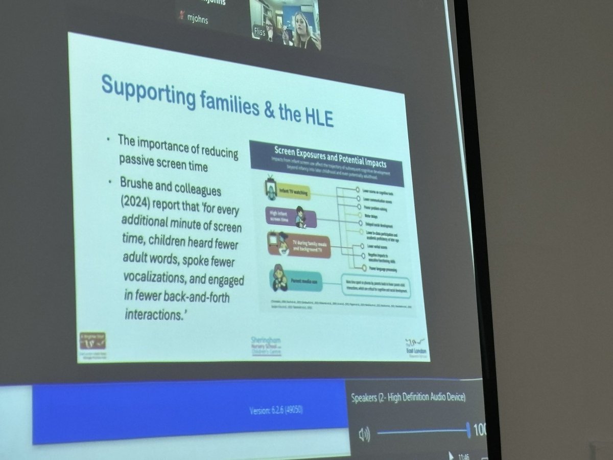 meljohns20's tweet image. Had a great day @stchris_trust EYFS network today. @Flissej and @melissaEYpren presented how we develop early language skills through the ShREC approach, interactive reading and de- contextualised conversation. Story times will never be the same again!