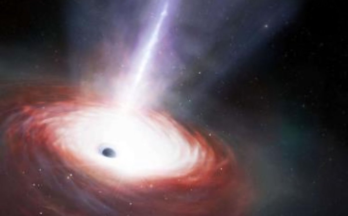 Descubren un agujero negro supermasivo que se alimenta de materia a un ritmo extremo. Estos fenómenos son concentraciones de materia con una fuerza gravitatoria tan intensa que ni la luz puede escapar. Fuente: EFE. Madrid - nov. 04, 2024 |