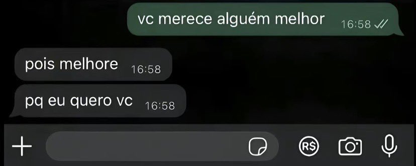 “qual seu tipo?”