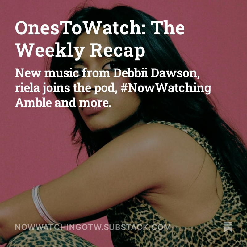 Ones To Watch tweet media