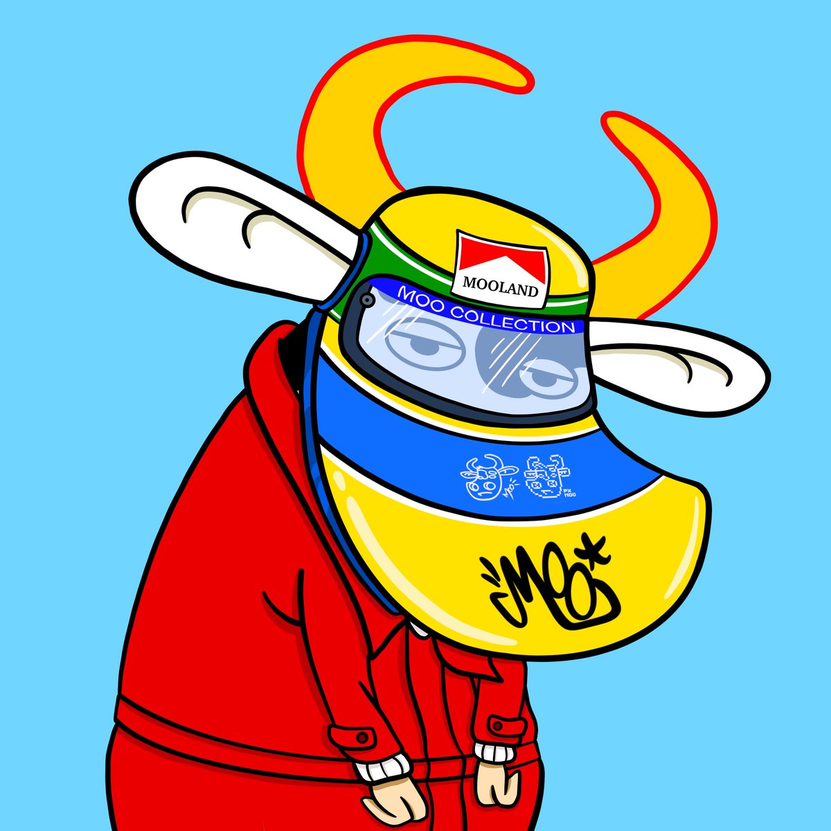 MOO #651
Inspired by Ayrton Senna