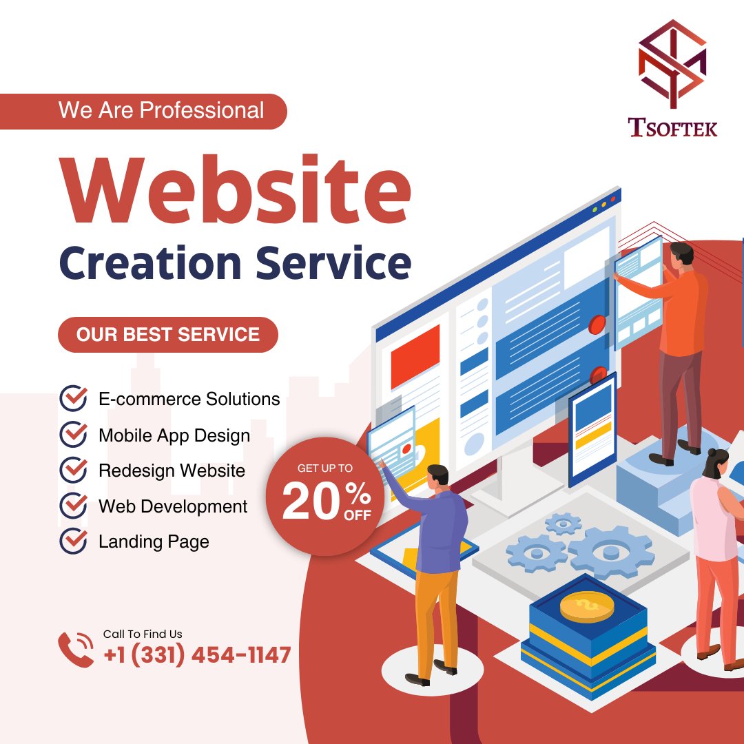 TSoftek's tweet photo. 𝐆𝐞𝐭 𝐢𝐧 𝐭𝐨𝐮𝐜𝐡 𝐰𝐢𝐭𝐡 𝐮𝐬!
Contact Us: +1-202-938-5932, +1-240-SOFTEK1
Email: hello@tsoftek.com
Visit: https://t.co/q30tzoxFCn
#tsoftek #webiste #redesign #ecommerce #ecommercebusiness #usa #usareels #landingpage #trywebcloud https://t.co/rP17kr2BI8