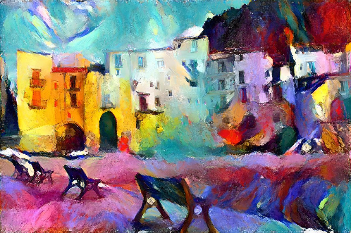 LuzzaNft's tweet photo. 🏠 Mediterranea
A Sicilian seaside village in its picturesque beauty
▶️ 1/5 Editions
▶️ 0,015 #Ethereum
https://t.co/zTch308kXd…
#Luzza #OpenSeaNFT #NFT #NFTCommunity #digitalart #NFTartwork https://t.co/lHVeMHHEaW