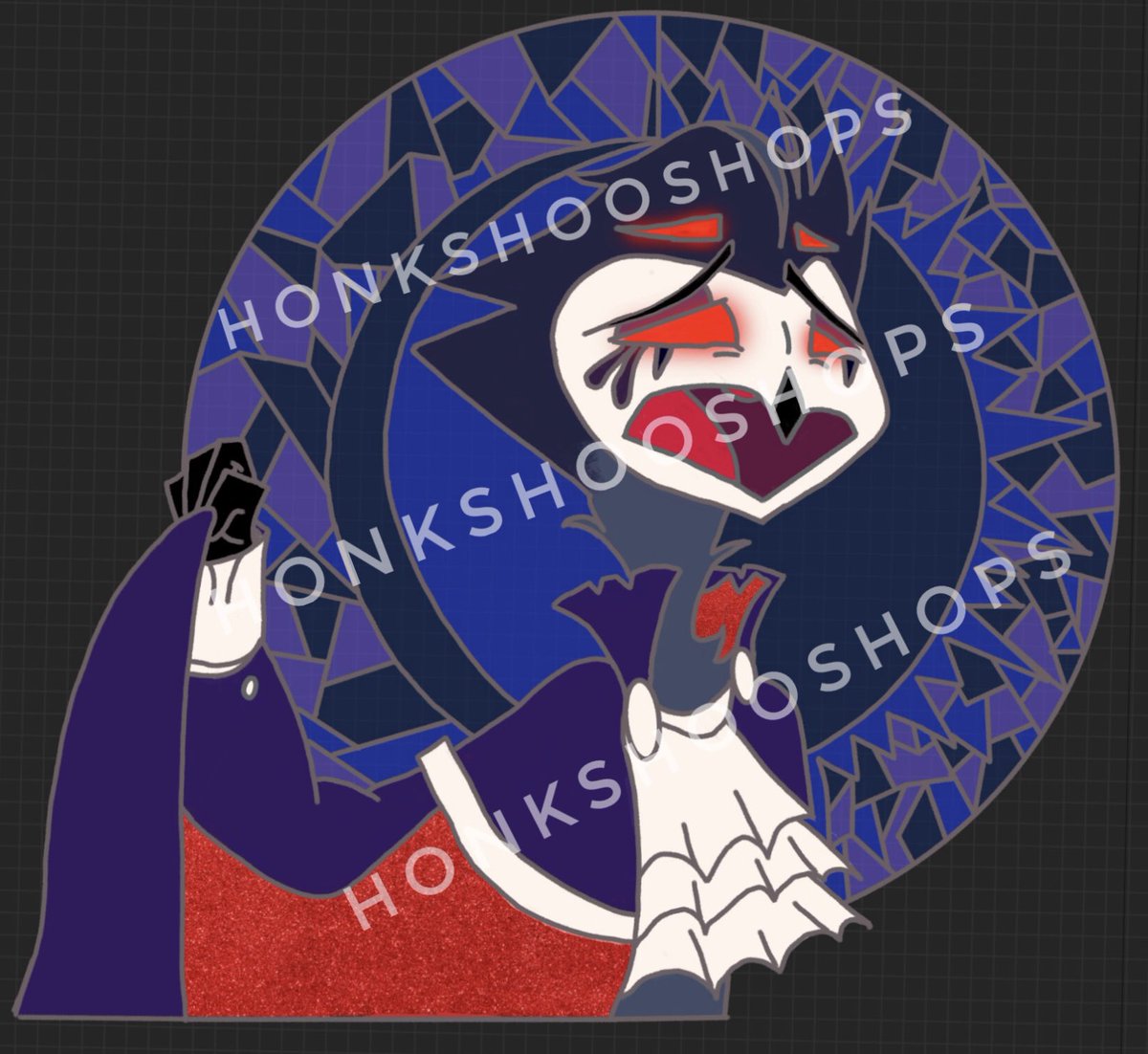 I have a pretty exciting announcement! I’m going to make my first enamel pins! If you are interested in keeping up with the progress you can follow HonkShooShops on Instagram 😆😊