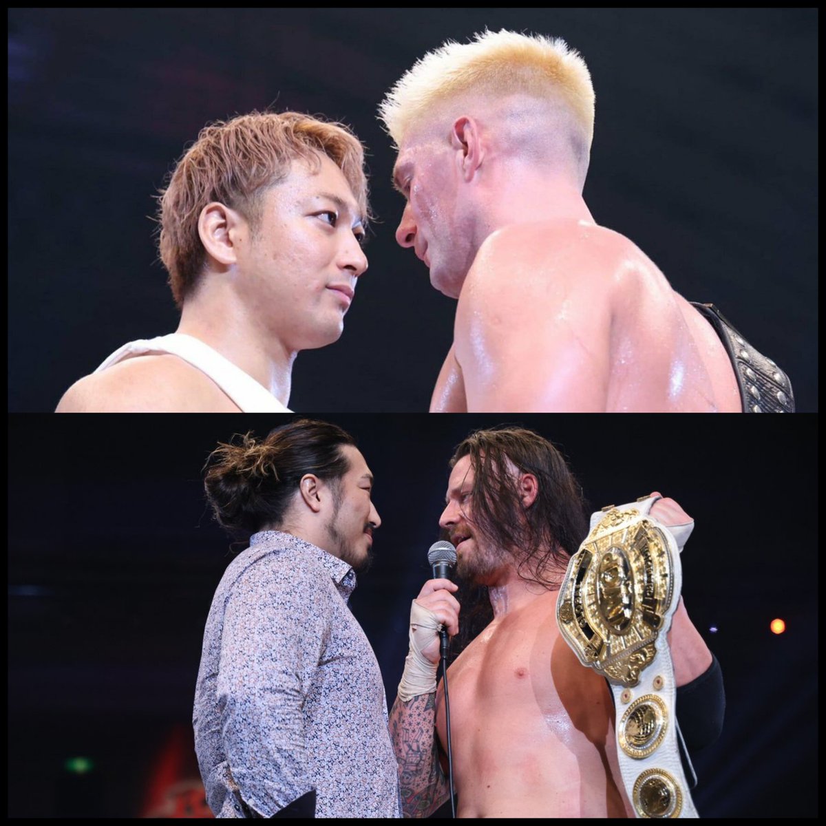 the_PrinXe03's tweet photo. رغم تواضع عروض NJPW بالفترة الاخيرة الا أنني متحمس للغاية لمهرجان راسل كينقدوم 19 الذي سيشهد نزالين من العيار الثقيل
- زاك سيبر جونيور ضد شوتا اومينو على لقب العالم 🔥🔥
- يوتا تسوجي ضد دافيد فينلي على لقب القلوبال 🥶🥶
موعودين بعرض ناري مع بداية 2025
#njPS https://t.co/NAQRmPQkXM