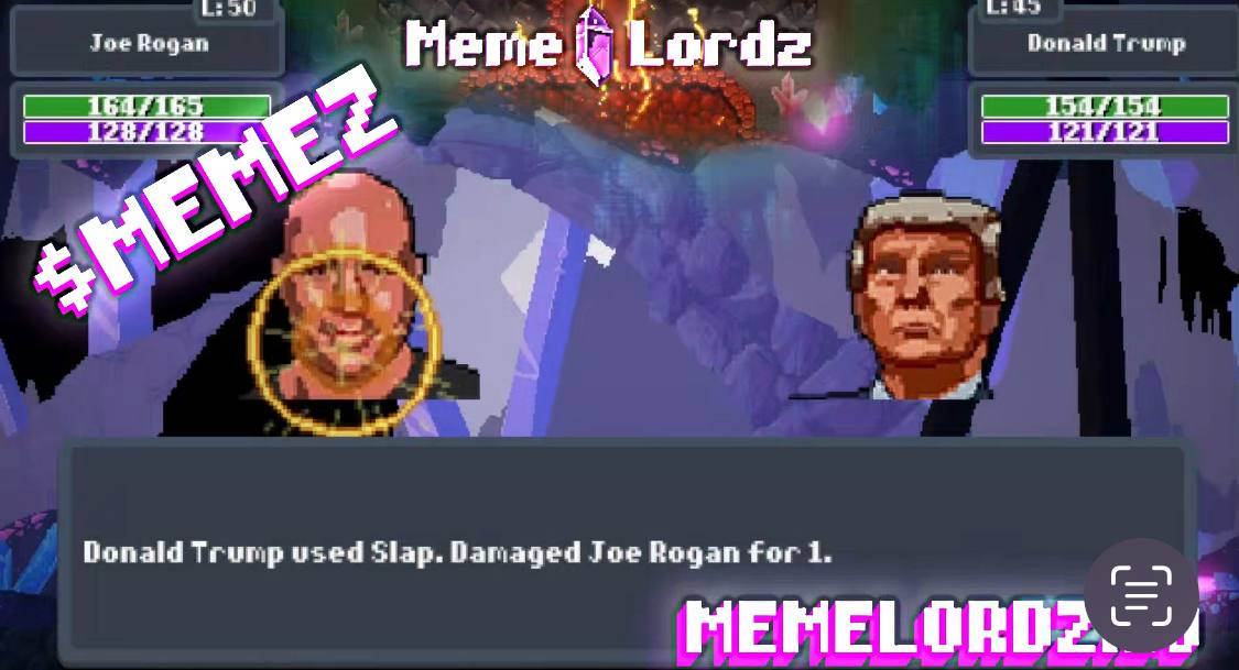 🚨Get your asses in here!🚨

✅ Come and research what #Memelordz is building🏋‍♂️

✅ Come and join our community 🫂

t.me/memelordzportal

We are forging a new era in #Retro gaming #MobileGaming

✅ Follow <a href="/MemeLordzRPG/">MemeLordz</a> to keep up to date and join our TG

#TrumpWins