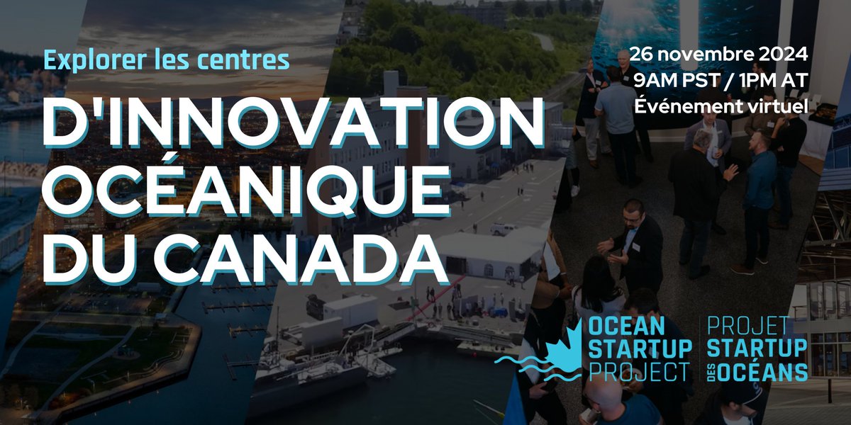 Ocean Startup Project • Projet Startup Des Océans tweet media
