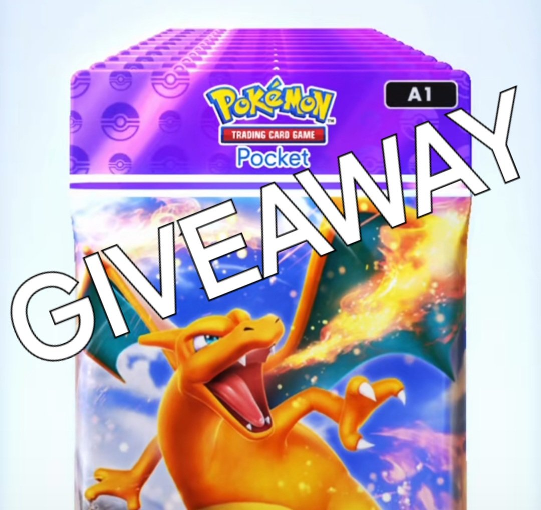 🚨 POKÉMON TCG POCKET 10 PACK GIVEAWAY 🚨

In 48 hours I'm sending one random person 10 packs of cards in TCG Pocket.

How to Enter:

⭐️ Follow!
❤️ Like!
♻️ Repost!

Winner will be announced this Wednesday during my live stream. Good luck! ✨️