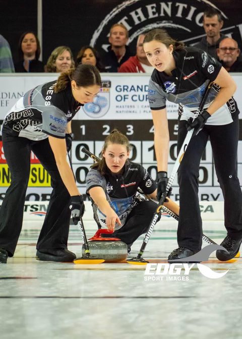 ‼️Super Spare Announcement‼️

 Lindsey Burgess will be filling in at second position for us this week at the Co-op Canadian Open! Lindsey currently plays second for @teamgraywithers, she has a long history with Karlee and Lauren having won a world junior title together in 2018!