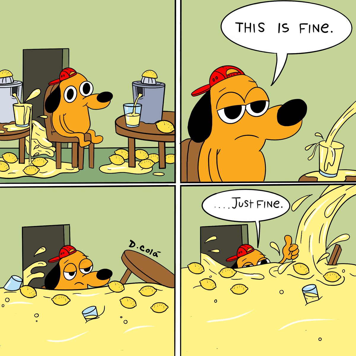 When life gives you lemons🍋 you make lemonade