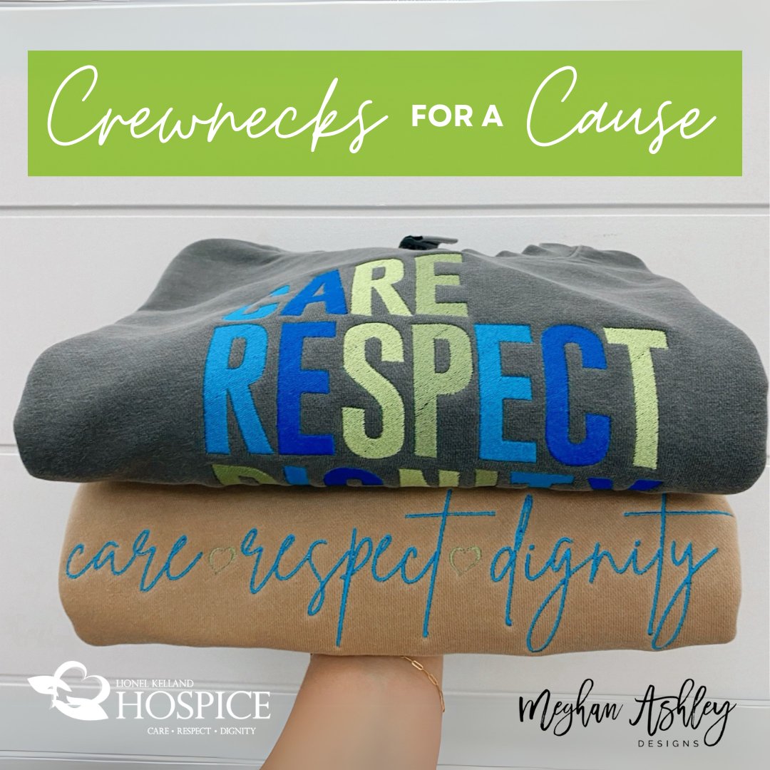 ✨Crewnecks for a Cause✨ 
Pre-Sale Starts Today!
📆Order by November 15 to get yours!
➡️Order here: meghanashleydesigns.com/.../lionel-kel…...
Don’t miss your chance to make a purchase that truly gives back! 🎁
Shop now, give warmth, and spread kindness this holiday season 💙💚