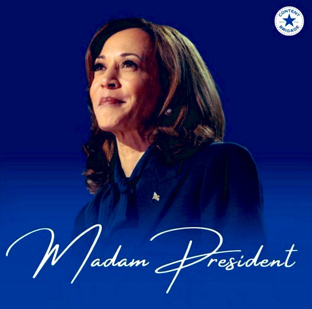 Chris_Labaco's tweet image. America needs the heart of a mother and the strength to fight like a lion! Watch and stand and protect us all when we need it most! Step out VOTE!💙💙💙 🌈 @KamalaHarris @VP @KamalaHQ @harris_wins