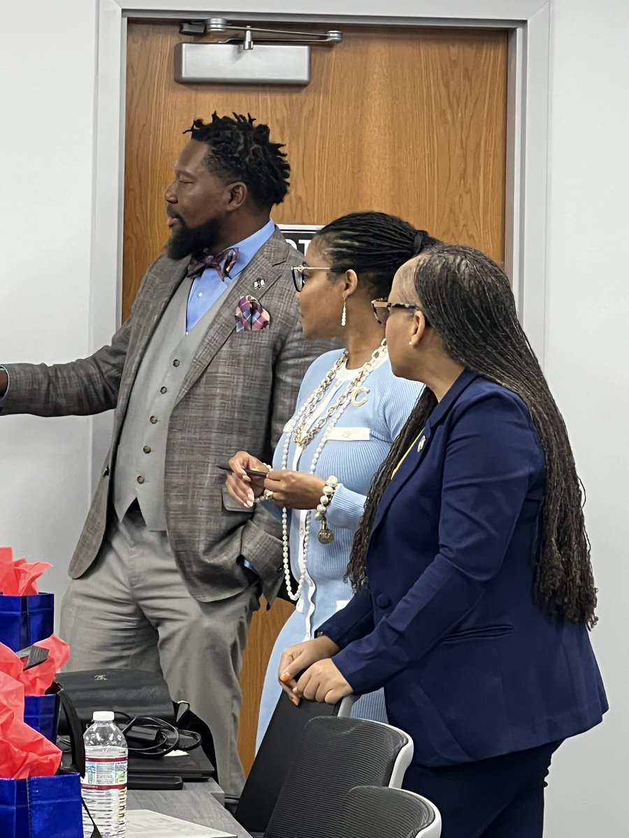 🚀 Exciting day in <a href="/BibbSchools/">Bibb County Schools</a> as we proudly launch our 1️⃣st Satellite Site. Today we begin our Beginning Principals Academy, Year 1❗️🎉  Thank you Drs. <a href="/dan_a_sims/">Dan A. Sims</a> &amp; <a href="/KLovettDSE/">Dr. Katika D. Lovett</a> for your collaboration and leadership. Here’s to building stronger leaders AND schools together!