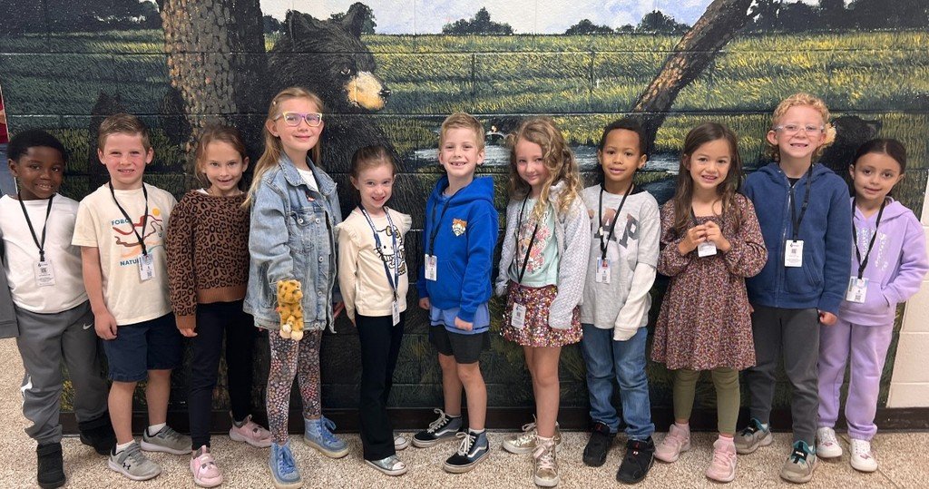 WBPBruins's tweet photo. These Baby Bruins were recognized as the October Students of the Month for showing strong character.  Way to go! #WeAreBruins https://t.co/EcIZcpt8Lq