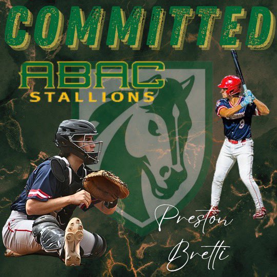 Preston Bretti (@brettipreston) on Twitter photo I am excited to announce my commitment to ABAC. <a href="/ABACBaseball/">ABAC Baseball</a> <a href="/SoutheastSox/">Southeast Sox Baseball</a> <a href="/jacobcagle03/">Jacob Cagle</a> I am excited to announce my commitment to ABAC. <a href="/ABACBaseball/">ABAC Baseball</a> <a href="/SoutheastSox/">Southeast Sox Baseball</a> <a href="/jacobcagle03/">Jacob Cagle</a>