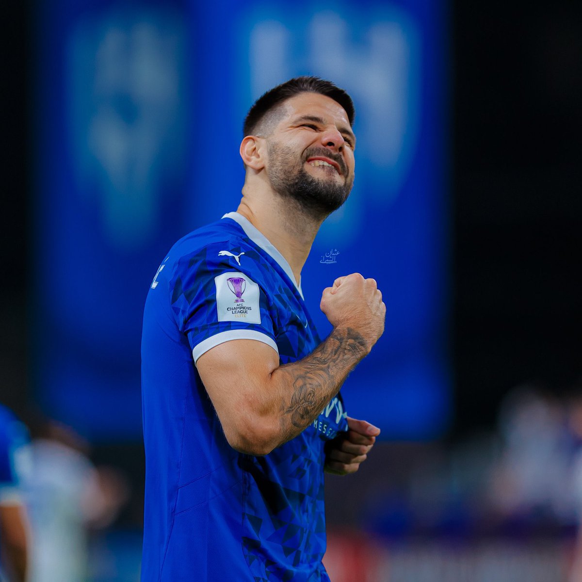 MnbrAlhilal's tweet photo. الثقال .. أنتَ لها 💙 https://t.co/OwJr0oIh7M