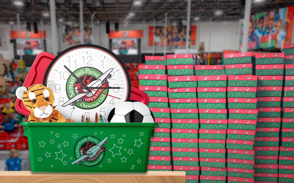 Operation Christmas Child tweet media