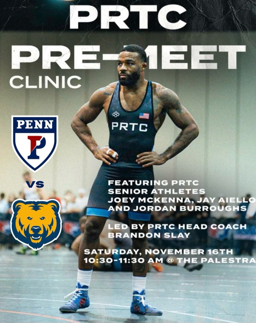 Matt Valenti (@mpvalenti07) on Twitter photo Come learn from the best! Oh, and you then get to watch a fun dual between <a href="/PennWrestling/">Penn Wrestling</a> & Northern Colorado, featuring ✋ nationally ranked match ups! Come learn from the best! Oh, and you then get to watch a fun dual between <a href="/PennWrestling/">Penn Wrestling</a> & Northern Colorado, featuring ✋ nationally ranked match ups!