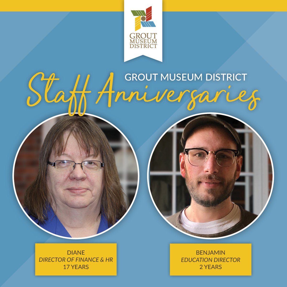 Grout Museum tweet media