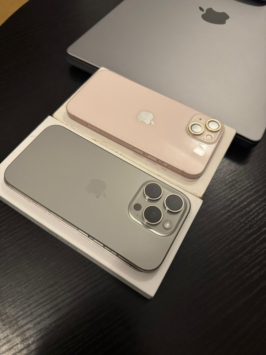 thedennisobaro1's tweet image. My IPhone 13 served me very well, of to
A fresh start. 

#16pro