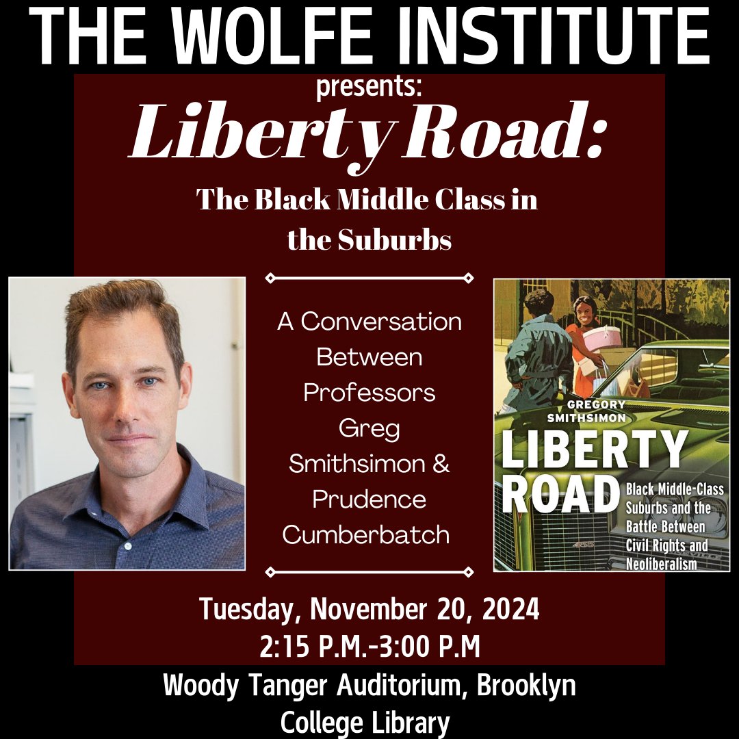 The Wolfe Institute for the Humanities tweet media