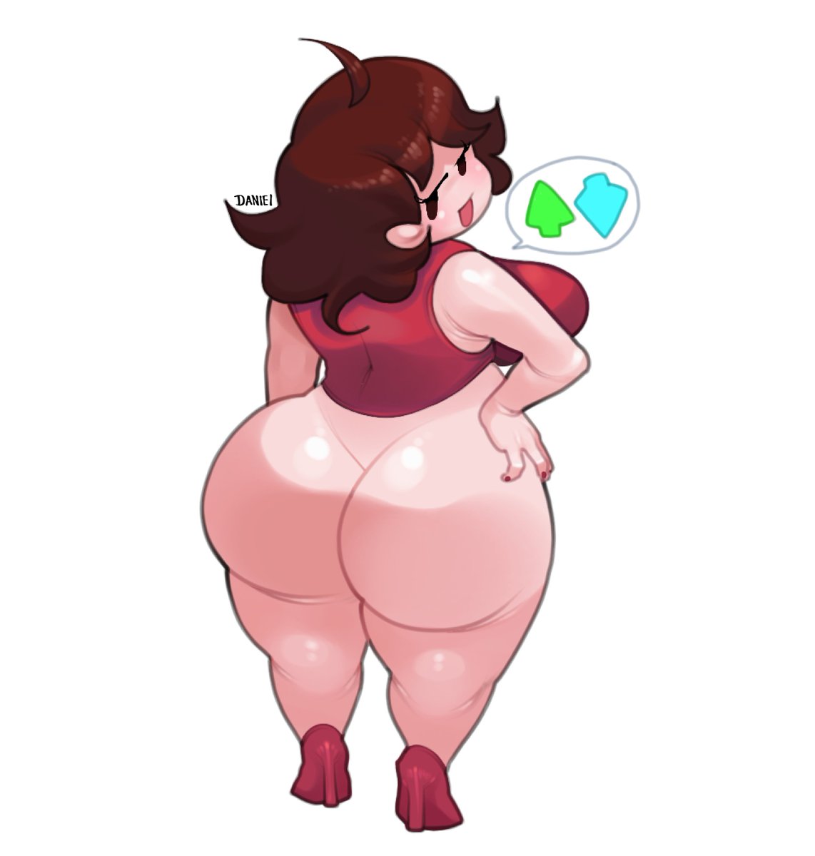 Gief Booty . 🍑