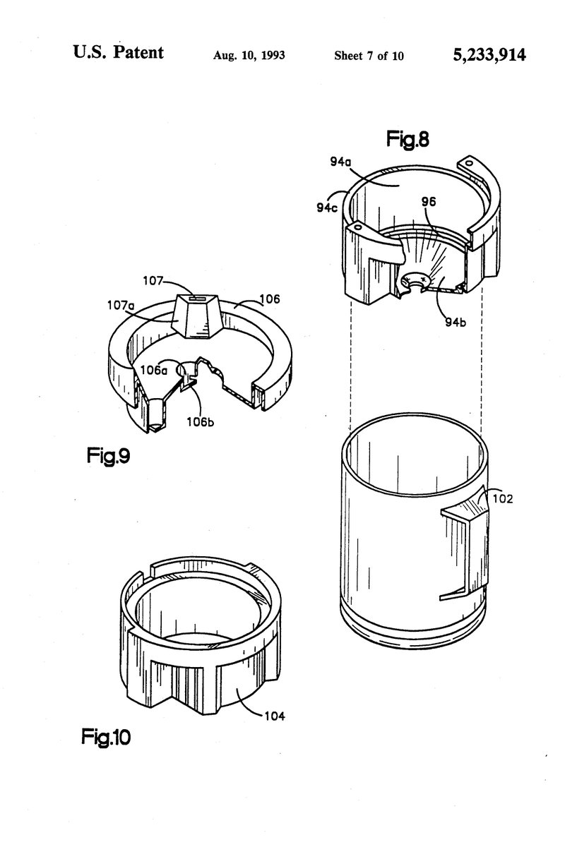 NVG_Inc's tweet image. Here's something neat, check out this "In-car coffee maker." A handy device to make a single cup of coffee in your car on the way to your next destination. 
#patents #patentillsutration #coffemaker 

ppubs.uspto.gov/dirsearch-publ…