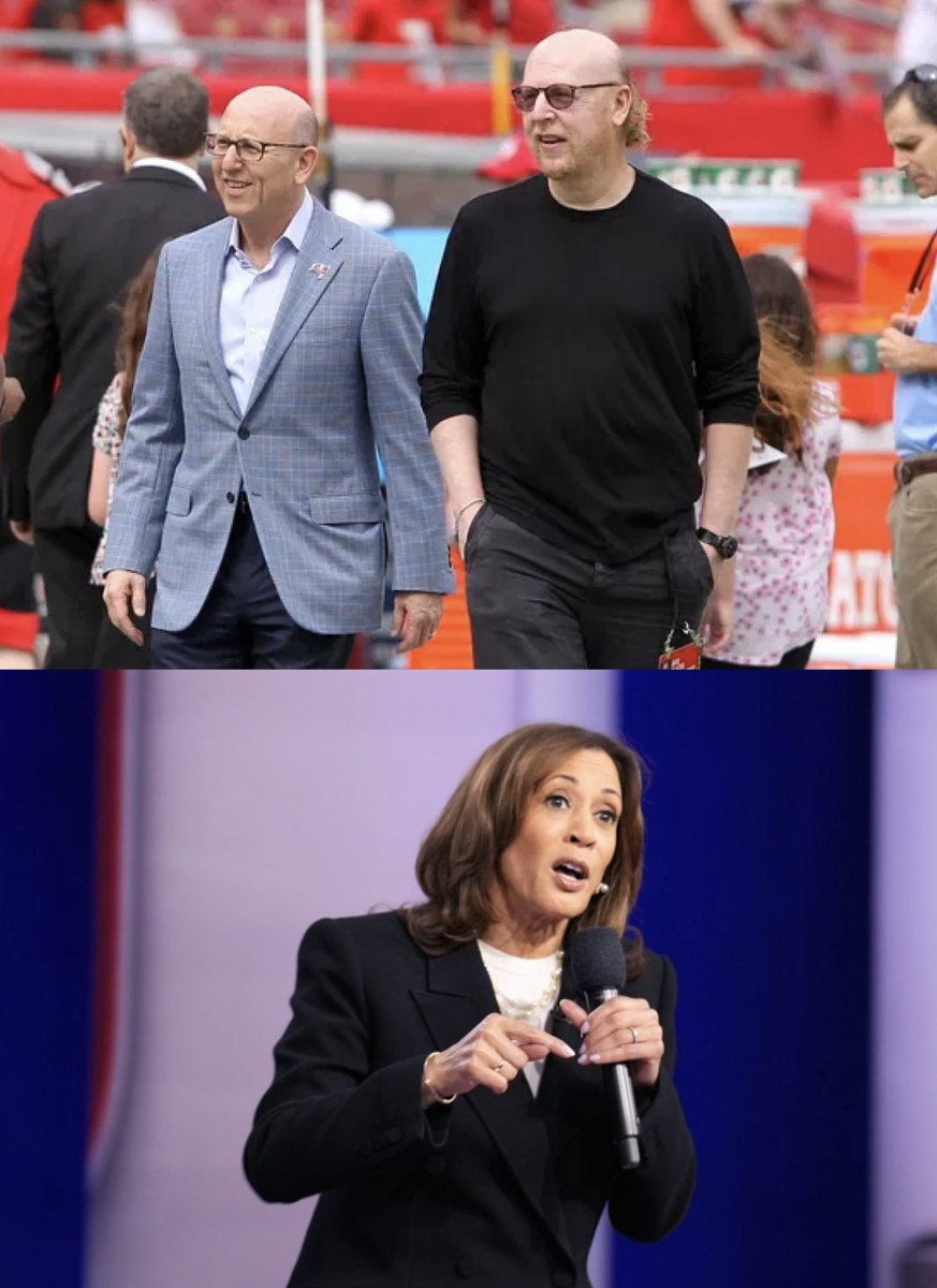 MLFootball's tweet photo. NEWS: Tampa Bay #Buccaneers owner
Avrum Glazer has donated 3.2 million dollars to Kamala Harris presidential campaign and the Democrats.

One of the largest donations by a league owner in history. https://t.co/MHw7SVnLeb