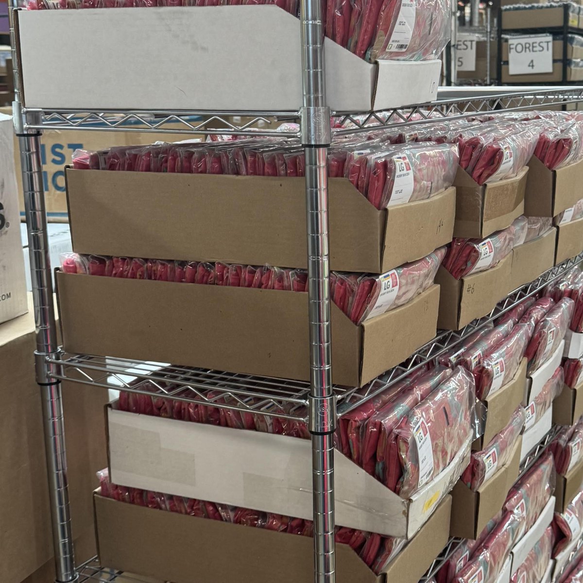 DesertBus's tweet image. The folks at @CPCharity visited the @Fangamer warehouse last month and snapped us a couple of pics of this year's shirt. Orders go live on November 7th.