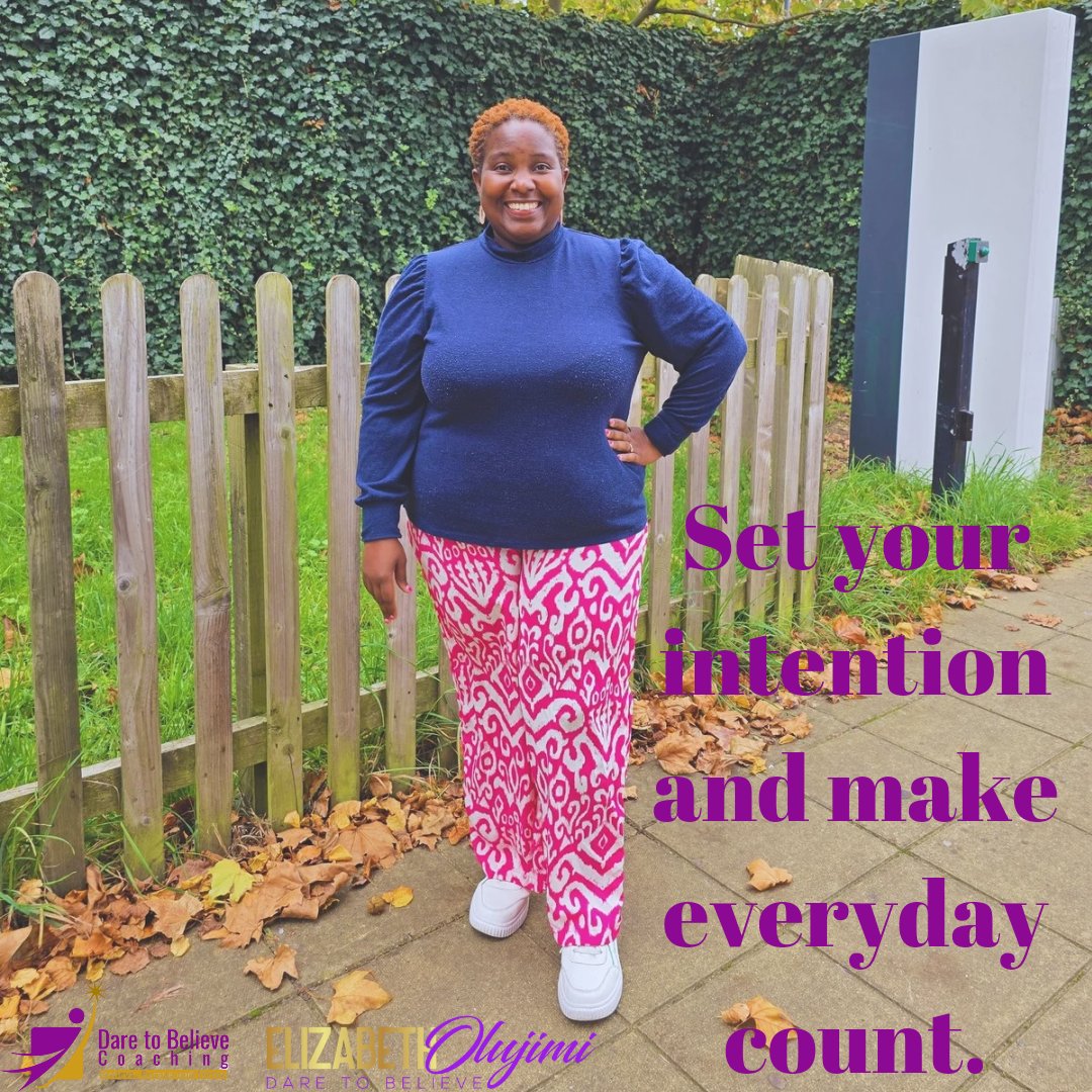 LizOlujimi's tweet image. Christian woman, set your intention and make every day count. Be determined to add value, make impact and step confidently into all that God has called you to be. Let’s make this week purposeful!
#Christianwoman #SetYourIntentions #MakeEveryDayCount #AddValue #Purpose #Confidence