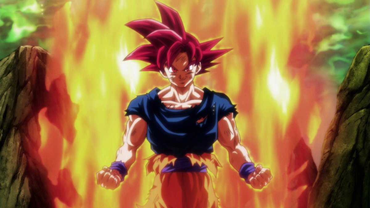 DBPerfectShots's tweet photo. 7 years ago today the Episode 114 of Dragon Ball Super aired. This was Yuya Takahashi's debut as animation supervisor in the franchise! https://t.co/b9EDpXncUM