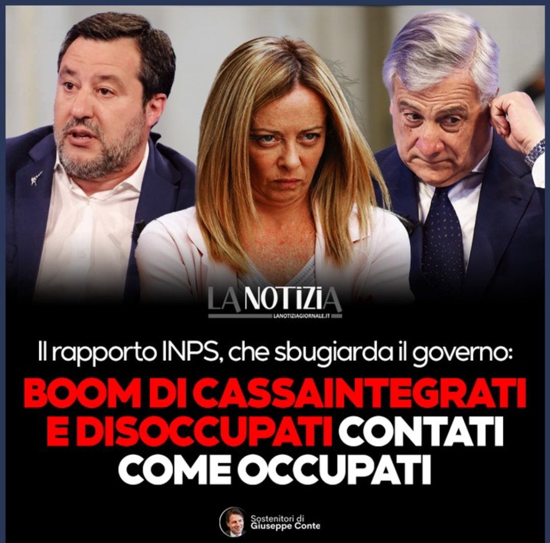 Non ci sono parole per descrivere l'oscenita' di questo governo di falliti e pagliacci