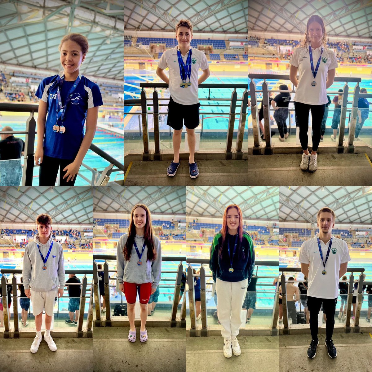 derwentsideasc's tweet image. Congratulations to all our swimmers who competed at the Regional Championships

Too many PBs to mention, and too many top 10 finishes to list!

Age Group
🥇- 8
🥈- 1

Open
🥇- 1
🥈- 4
🥉- 8

Medalists - Tia, Ben, Talia, Peter, Emily, Anna &amp;amp; Lewis 👏👏👏
 
@asanortheast
