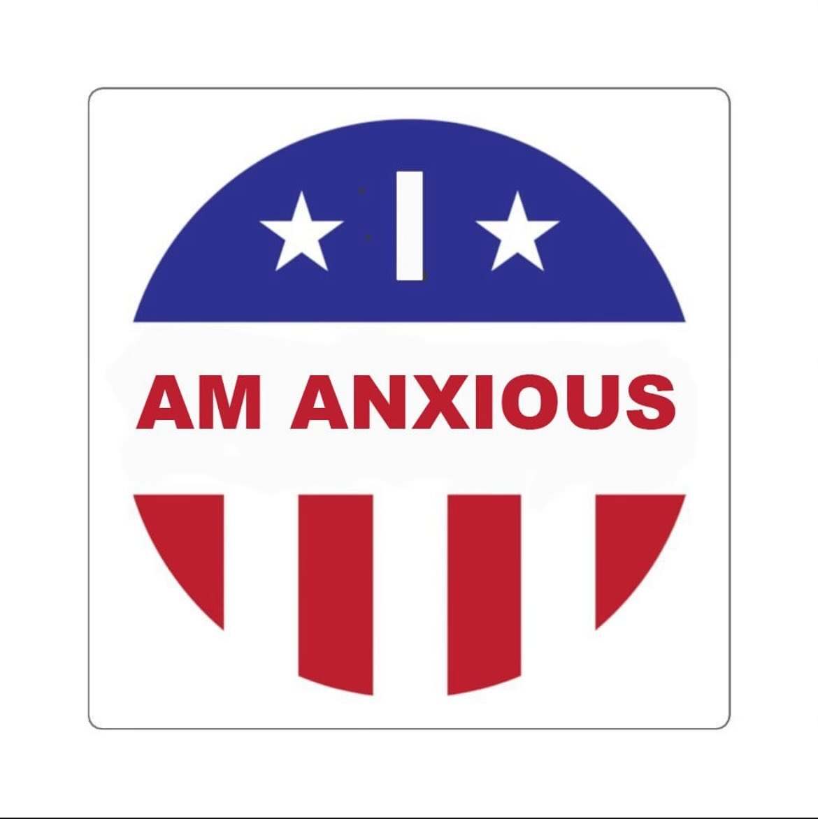 I made a sticker you can wear tomorrow.