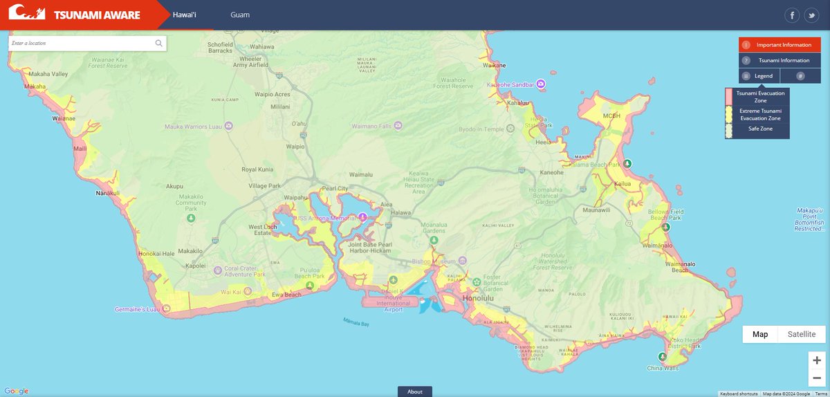 PRiMO (@primohui) on Twitter photo It’s #WorldTsunamiDay. Celebrate by finding your location in Hawaiʻi or Guam and determining your tsunami evacuation zone using the <a href="/NOAADigCoast/">NOAA Digital Coast</a> Tsunami Aware tool. tsunami.coast.noaa.gov It’s #WorldTsunamiDay. Celebrate by finding your location in Hawaiʻi or Guam and determining your tsunami evacuation zone using the <a href="/NOAADigCoast/">NOAA Digital Coast</a> Tsunami Aware tool. tsunami.coast.noaa.gov