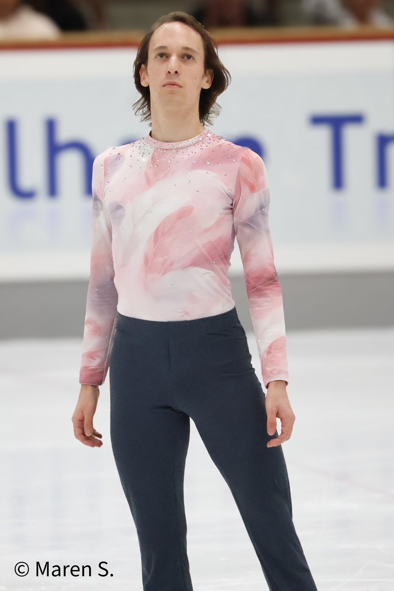 PoetaTruther's tweet photo. Nebelhorn Trophy 2024 - SP Men - Jari Kessler (CRO) #FigureSkating #NebelhornTrophy #JariKessler https://t.co/hyhhxzalBb