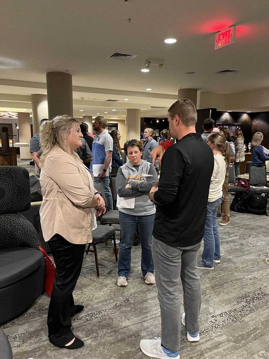 Unk_EDAD's tweet image. Day 1 - Dr. Feusner and Dr. Phillips supported Educational Administration Principal Practicum students during their Day 1 in Omaha. Students were able to connect in person and discuss their learning and goals for their practicum visit.