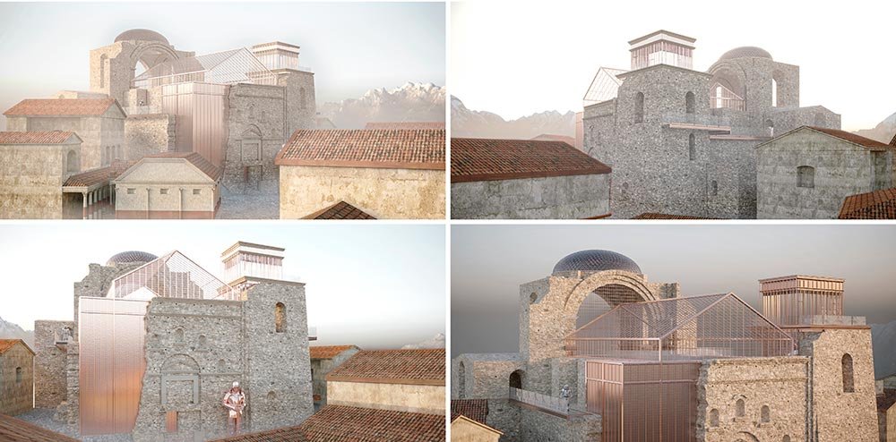 Master's thesis: Architecture on Ruins, ruined building cih.ru/j3/a46.html Реновация через эстетику: Архитектура на руинах #ruins #architecture #ruined ▄▀ via <a href="/cihru/">Simon Rastorguev</a>