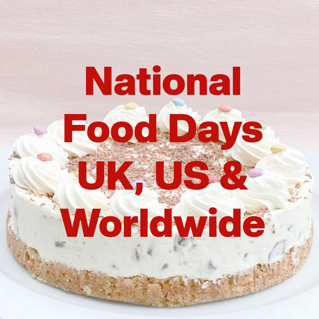 We keep this list of International and National Food Holidays updated constantly - Feel free to let us know if we have missed your favourite days of the year off the list!

Read more 👉 lttr.ai/ASVDX