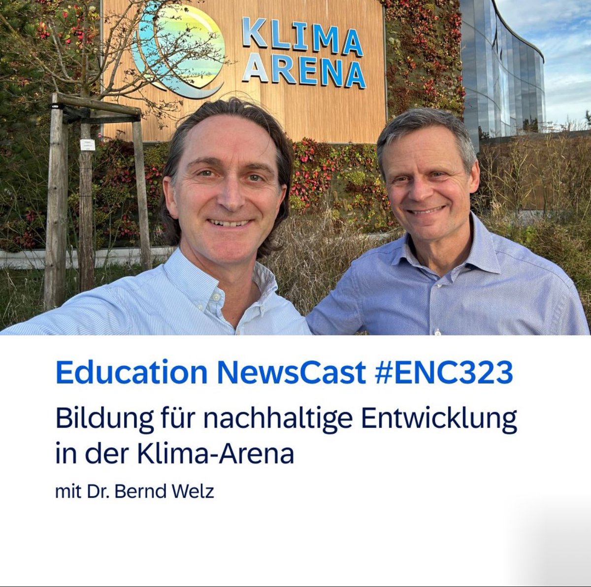 Bildung für nachhaltige Entwicklung in der Klima-Arena mit Dr. Bernd Welz
🎙️ podcasts.apple.com/de/podcast/edu…
In der Klima-Arena in Sinsheim habe ich Bernd Welz besucht, um über #Bildung für nachhaltige Entwicklung, Change, #Transformation und #Klimawandel zu sprechen #nachhaltigkeit